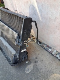 Bmw x5 f15 4.0e n20 гібрид комплект радіатор 7807624 7646751 7634467 Київ, фото thumb