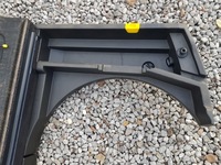 фото thumb №12, Бардачок - підлога - обшивка - килимок багажника / vw touran i - 2003-2015