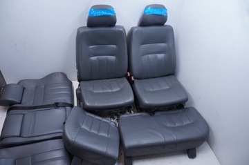 фото thumb №14, Volvo 960 s90 v90 940 сидіння перед передні електричні диван сірий