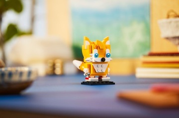 LEGO BrickHeadz — Майлз Тейлз Prower Bricks 40628, ОРИГИНАЛ, новый