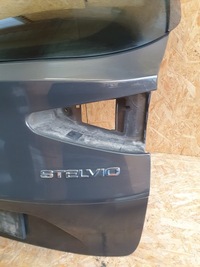 фото thumb №6, Alfa romeo stelvio крышка багажника багажника basalto brown камера bdb