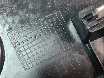 фото thumb №10, Обивка крышки зад volkswagen golf v универсал x 1k9867605