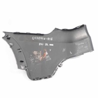 фото thumb №12, Bmw x5 e70 защита бампера правая задняя czarna