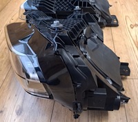 фото thumb №7, Taycan 9j1 matrix full led права ліва europa повний лампи золотий рамки