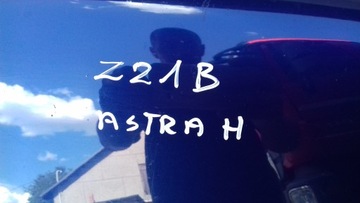 фото thumb №11, Капот крышка перед передняя opel astra h iii 3 04- z21b