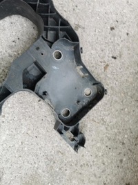 фото thumb №4, Направляющая бампера правый перед renault scenic ii 03-09