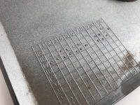 Спойлер накладка dół бампера задня задня задня audi q2 81a 81a807521h Оригінал, фото thumb