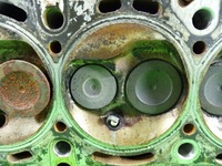 фото thumb №7, Fiat panda 1.2 8v головка двигуна 55195018