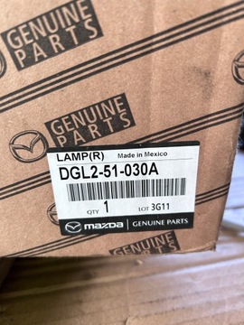 фото thumb №16, Mazda cx30 cx-30 лампа права повний led dgj1-51030 європа ковзун кріпильний