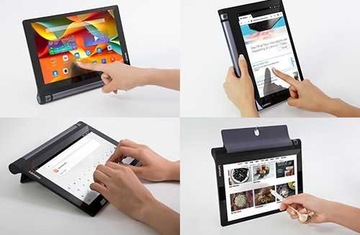 Комплект планшета Lenovo Yoga Tab 3 10,1 дюйма, 16 ГБ, IPS Snapdragon + СУМКА + СТИЛУС