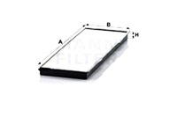 фото thumb №1, Mann-filter фільтр кабіни scania p g r t 01.03-