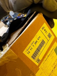 Ремень безопасности перед передний правый  bmw x5 f15 x6 f16 новый oem Оригинал, фото thumb