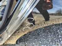 фото thumb №3, Audi a3 8v sportback 14r чверть крила лівий задня ly9b