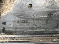 Citroen c5 c5x защита плита pod бампер перед 9837592180 Киев, фото thumb