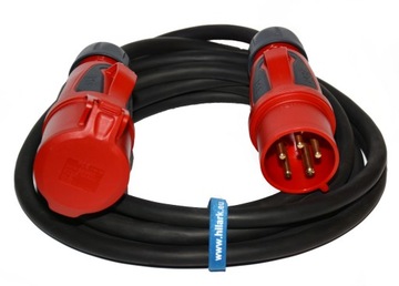 Przedłużacz siłowy H07RN-F 5x2,5 15m OnPd 16A GRIP