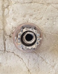 фото thumb №1, Ступица колёса зад задняя daf 45 lf колёса 17,5 6 шпилек