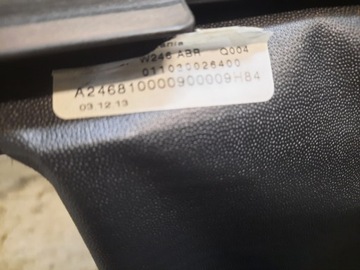 фото thumb №6, Mercedes b клас w246 ролета багажника оригінал