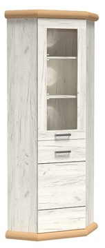 Шкаф-витрина К-16, стиль Прованс, KORA COLLECTION