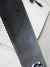 фото thumb №6, Рейлинг крышный правый hyundai ix35