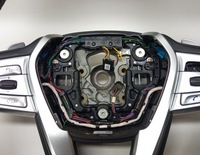 фото thumb №8, Повітропровід пелюстки перемикання шкіра bmw seria 7 g11 g12