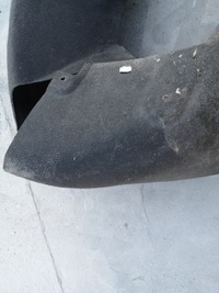 фото thumb №10, Подкрылок правый задняя vw phaeton 3d0810970d