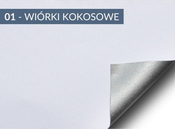 Термальная кровельная рулонная штора для окон OKPOL RoofLITE+ Dakea Dakstra 78x140 M8A