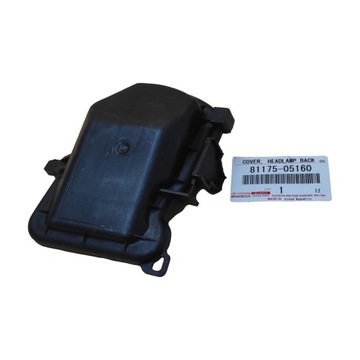 фото thumb №1, Заглушка фара левого toyota avensis t25