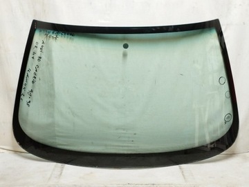 фото thumb №1, Стекло передняя audi 80 cabrio 1991-1998 оригинал