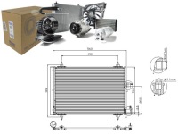 фото thumb №1, Nissens конденсатор кондиціонера citroen berlingo 1.