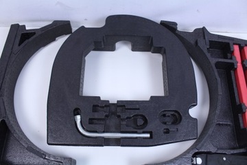 фото thumb №5, Пінополістирол вкладка багажника seat ibiza iv 11r. 3d