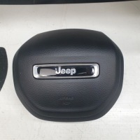 фото thumb №7, Jeep compas ii рестайлинг торпедо консоль подушки подушка нитка