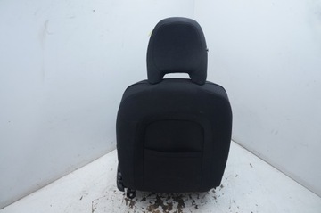 фото thumb №6, Volvo s40 ii v50 сидіння лівий перед лівий переднє велюр чорний