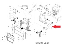 фото thumb №3, Iveco daily iii iv 3.0 шланг труба wąż turbo