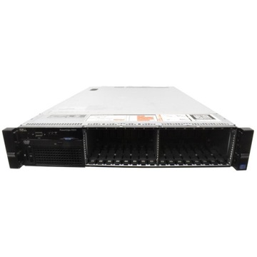 Стоечный сервер Dell PowerEdge R820, 4 процессора Intel Xeon E5-4657L V2, 2,40 ГГц, 12-C 16