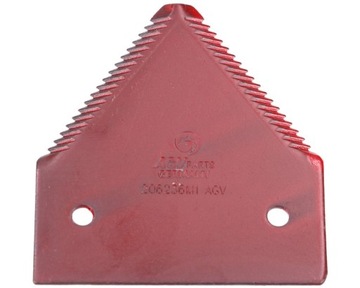 Лезвие комбайна Massey Ferguson 206236M1