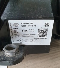 фото thumb №7, Vw golf vii 7 комплектний перед lb7w potestowy мінімальний пробіг!