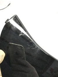 Молдинг бампера передний левая mercedes-benz eqb a2438851403 Недорого, фото thumb