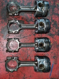 фото thumb №1, Поршень шатун maxity cabstar 2.5 07-23r