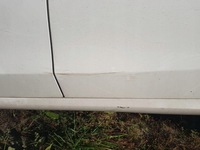 фото thumb №3, Mercedes c w205 205 планка пороговая накладка левая правая порог 149