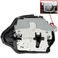 фото thumb №2, Bmw x5 e53 2000- привод замка дверь перед левый