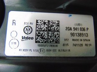 фото thumb №16, Лампа правая перед full led vw t-roc europa