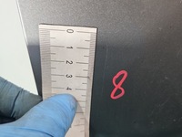 фото thumb №11, Крыло перед правый audi a4 b6 серебристый