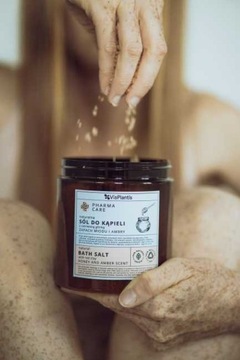 VIS PLANTIS Pharma Care Натуральная соль для ванн с красной глиной - ароматизатор
