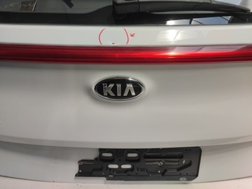 фото thumb №9, Крышка задняя багажника kia sportage iv 4 po zalaniu