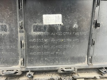 фото thumb №11, Audi q7 ii 4m0 рестайлінг s-line бампер переднє перед pdc pod омивачі решітка 19-