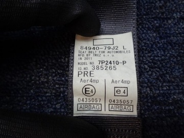 фото thumb №15, Подушки подушка безпеки ремені безпеки модуль подушок suzuki sx4 2006-2014r.