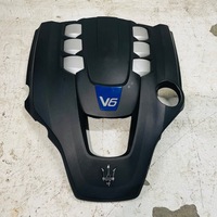 фото thumb №1, Защита двигателя верхняя maserati ghibli 3.0 v6 бензин