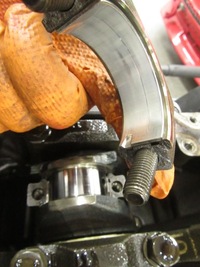 фото thumb №5, Блок двигателя dół wał шатуны поршни bmw 5 e60 e61 2.5 m57n 177km 256d2 525d