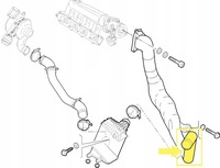 фото thumb №3, Шланг turbo інтеркулер fiat stilo 1.9 jtd