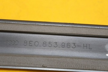 фото thumb №8, Планка средняя дверь левый зад a4 b7 8e0853963